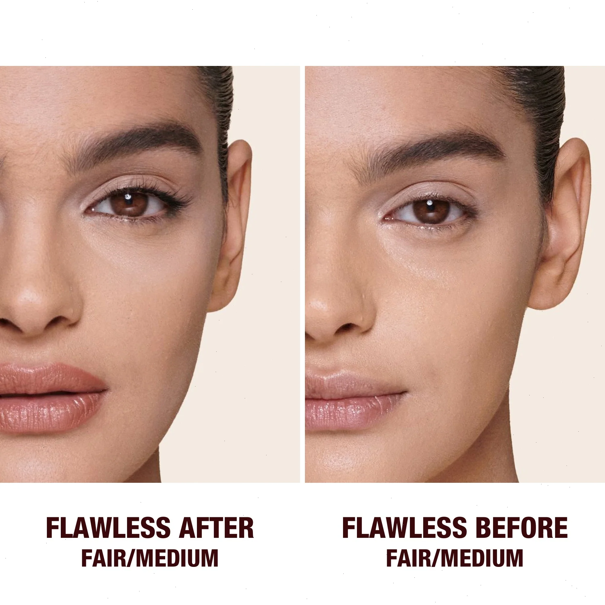 AIRBRUSH BRIGHTENING FLAWLESS FINISH - FAIR - MEDIUM - Image 3