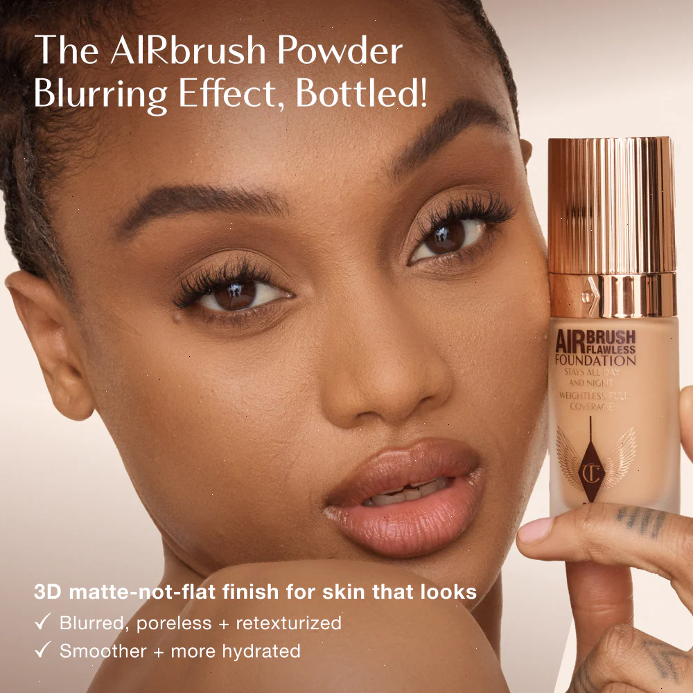 AIRBRUSH FLAWLESS FOUNDATION - 3 NEUTRAL - Image 10