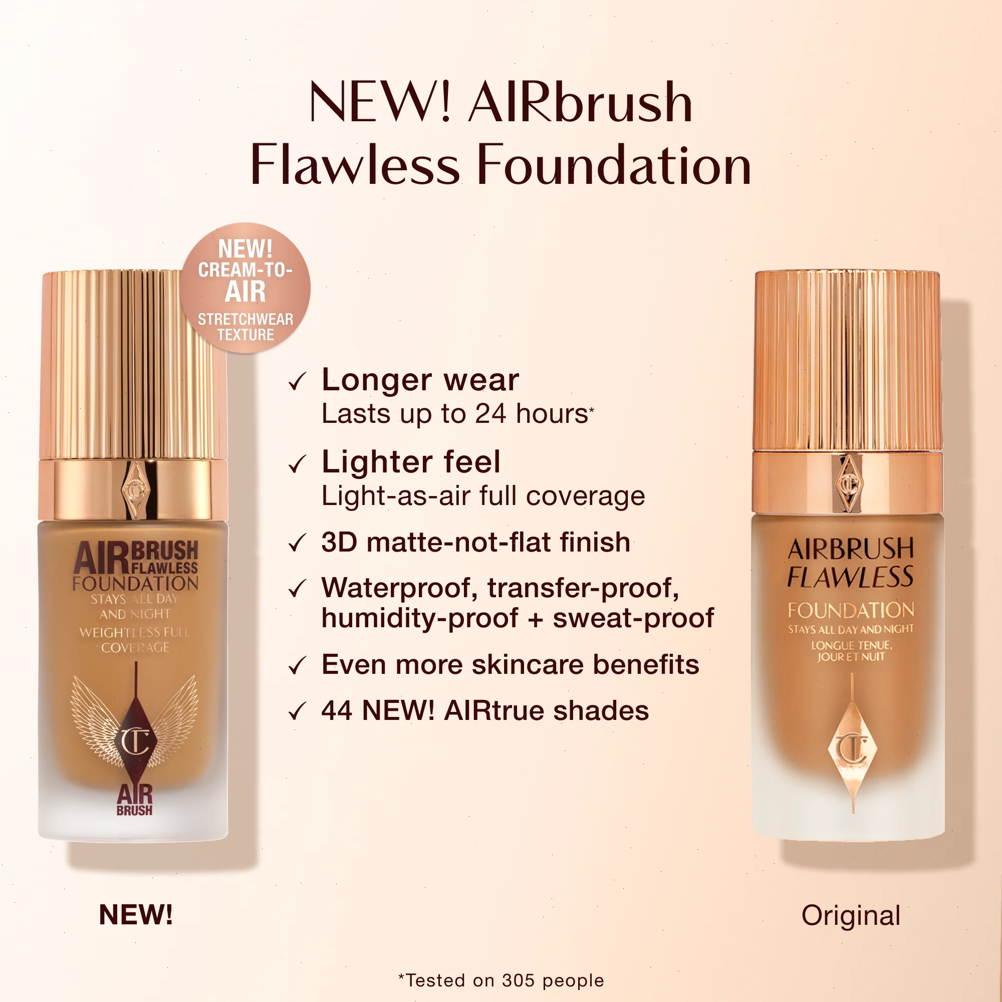 AIRBRUSH FLAWLESS FOUNDATION - 3 NEUTRAL - Image 8