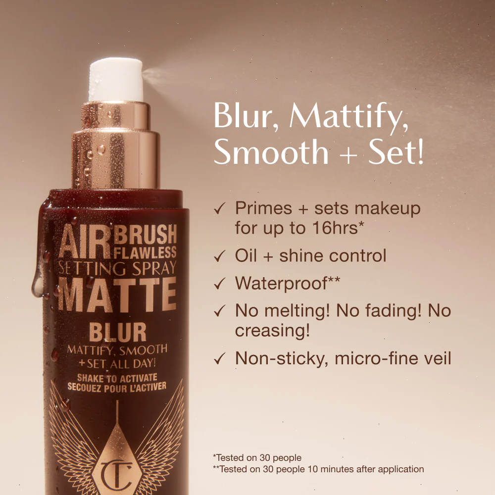 AIRBRUSH FLAWLESS SETTING SPRAY MATTE - 100 ML - Image 4