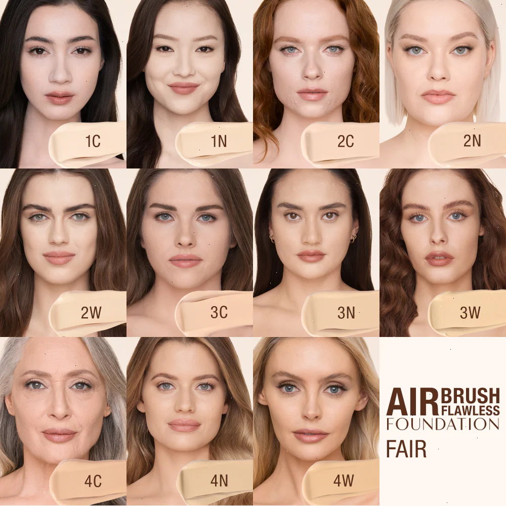 AIRBRUSH FLAWLESS PERFECT, BLUR & SET KIT - FACE KIT - Image 5