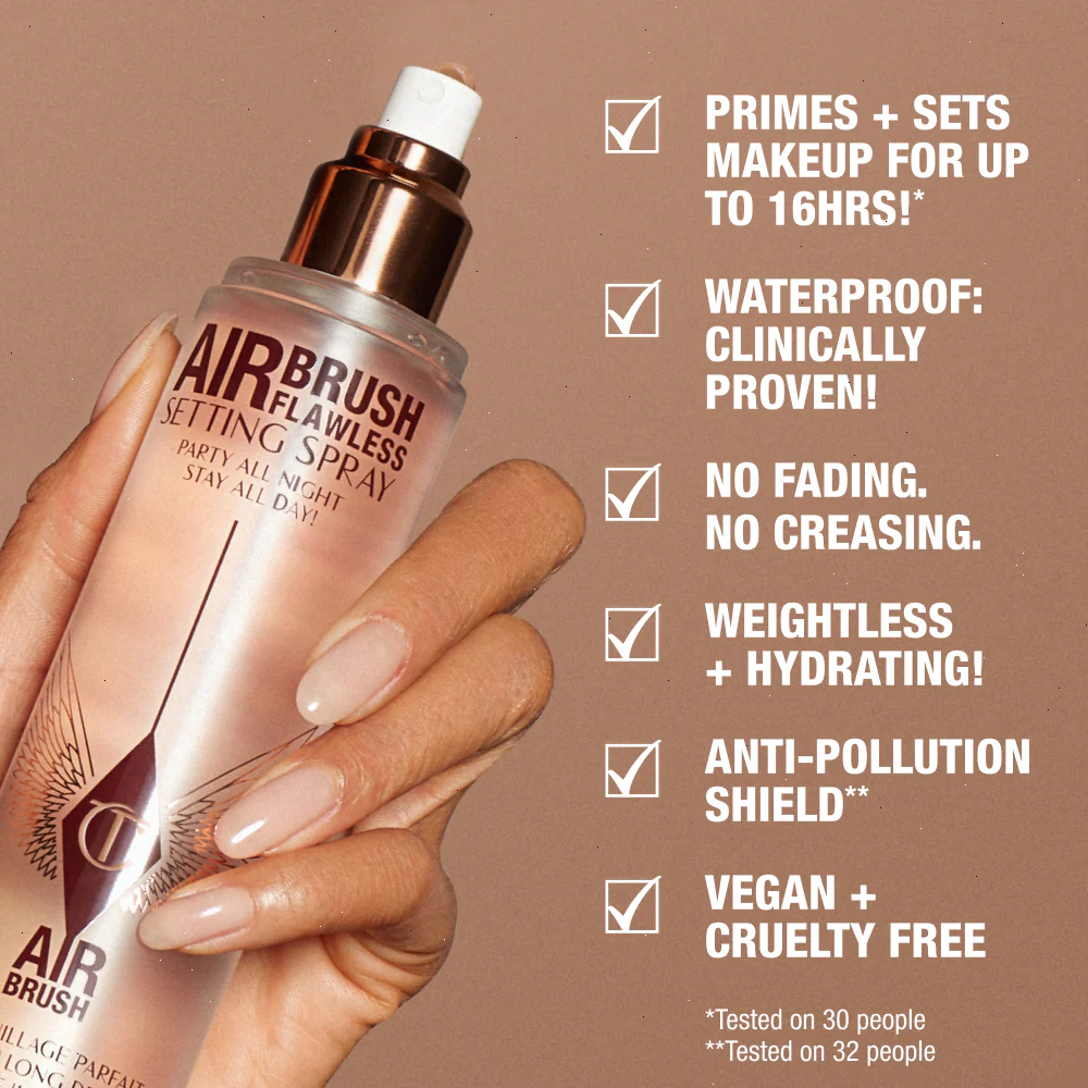 AIRBRUSH FLAWLESS SETTING SPRAY DUO - Face Kit - Image 9