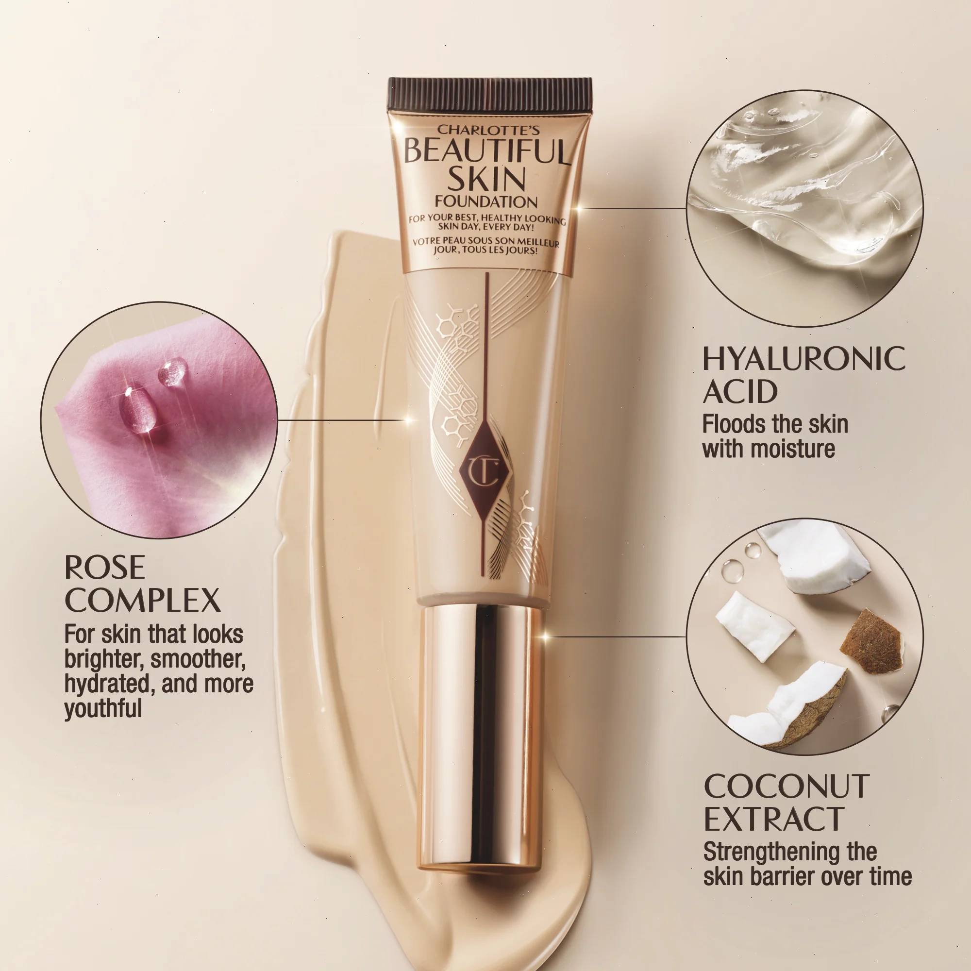 BEAUTIFUL SKIN FOUNDATION - 8 NEUTRAL - Image 8