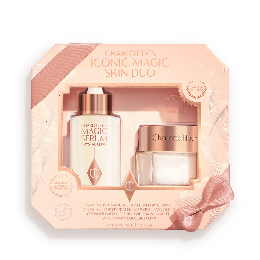 CHARLOTTE'S ICONIC MAGIC SKIN DUO - SKINCARE KIT - Image 5