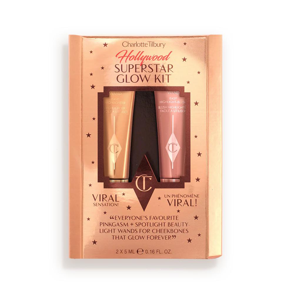 HOLLYWOOD SUPERSTAR GLOW KIT - TRAVEL SIZE CHEEK KIT - Image 5