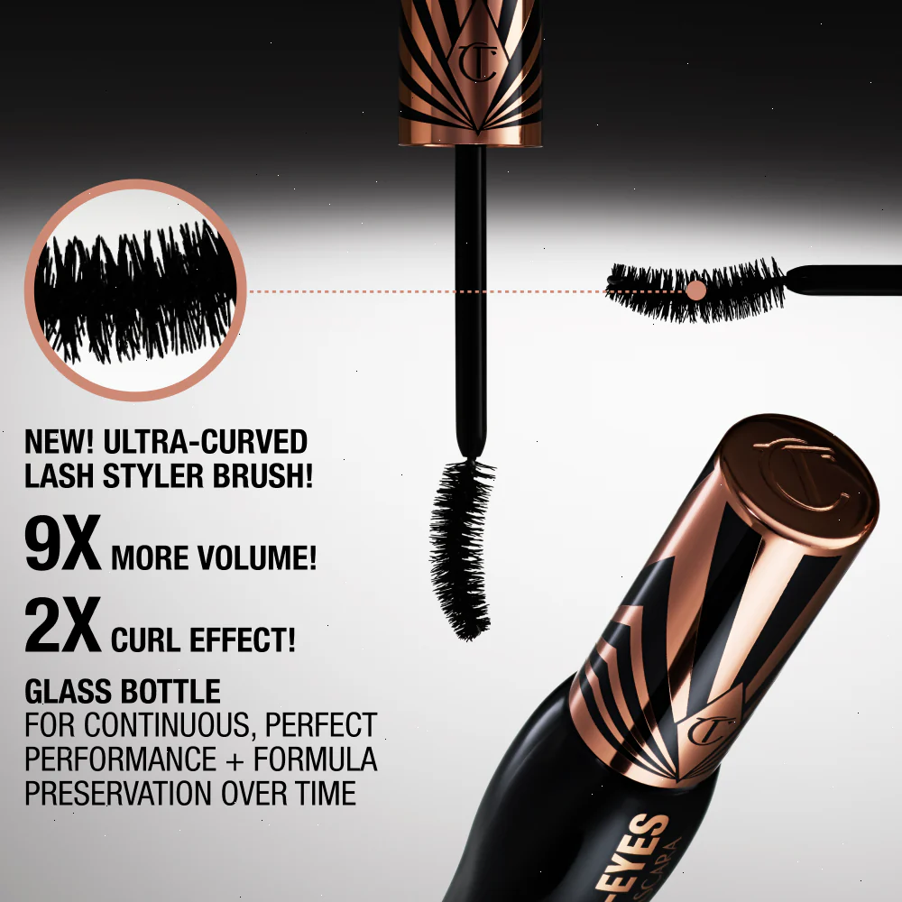 EXAGGER-EYES VOLUME MASCARA - EXAGGER-BLACK 10ML - Image 5
