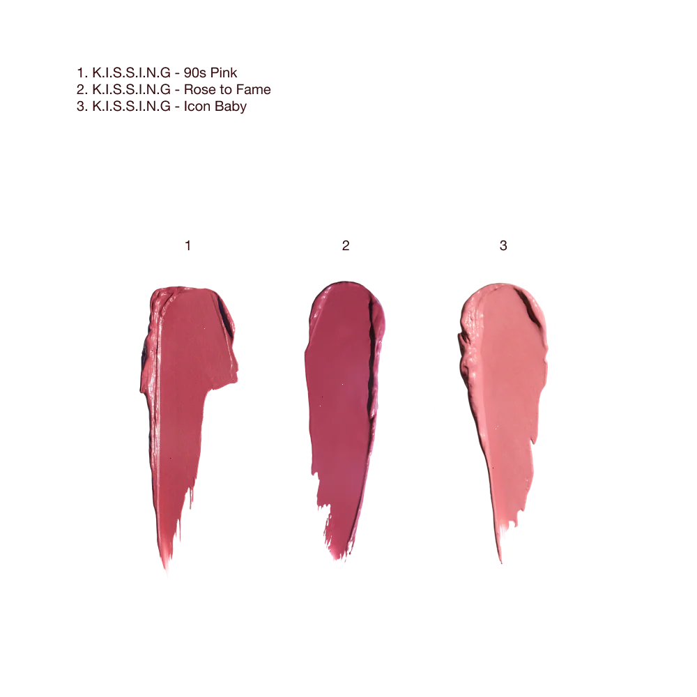 HOLLYWOOD ICONIC MINI LIP TRIO - TRAVEL SIZE LIP KIT - Image 6