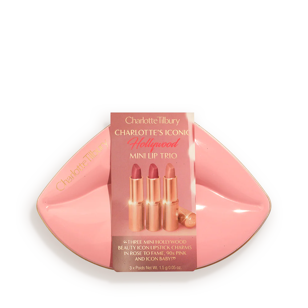 HOLLYWOOD ICONIC MINI LIP TRIO - TRAVEL SIZE LIP KIT - Image 7