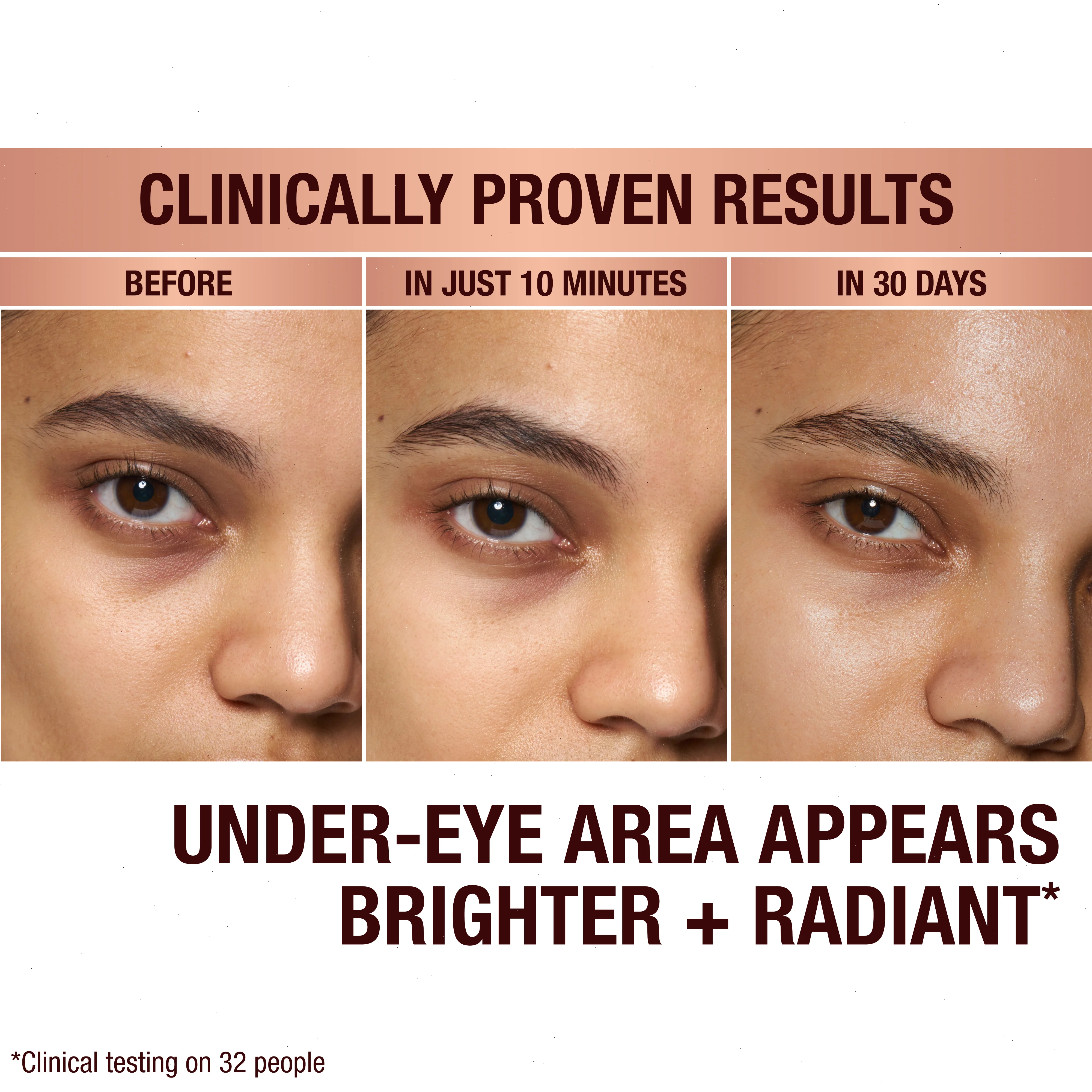 CHARLOTTE'S HOLLYWOOD SKIN SECRETS IMMEDIATE EYE REVIVAL PATCHES - 60 EYE PATCHES - Image 4