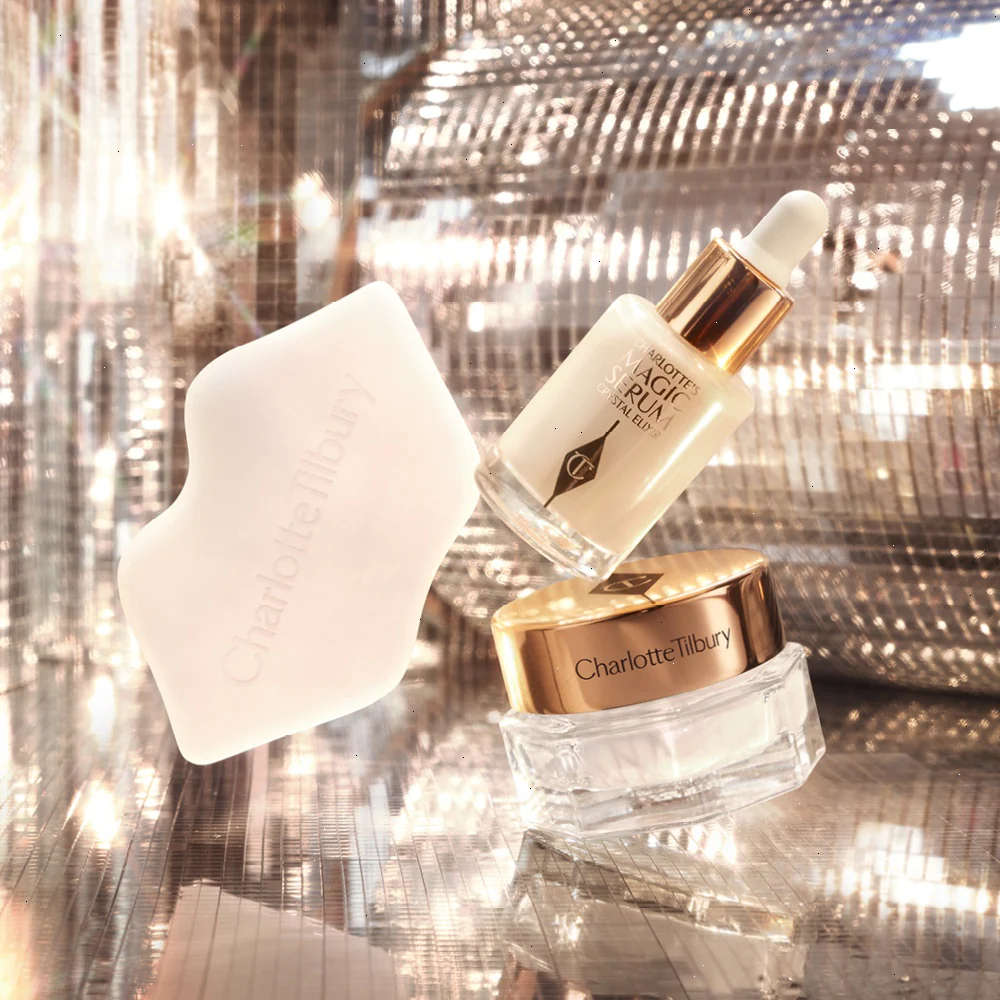 CHARLOTTE'S ICONIC MAGIC MINI SKIN SET - TRAVEL SIZE SKINCARE KIT - Image 3