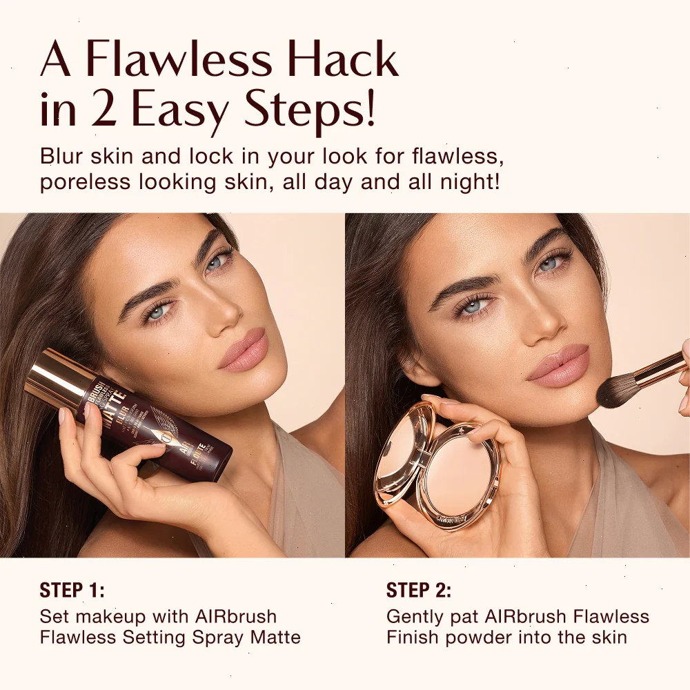 AIRBRUSH FLAWLESS SETTING SPRAY MATTE - 34 ML TRAVEL - Image 6