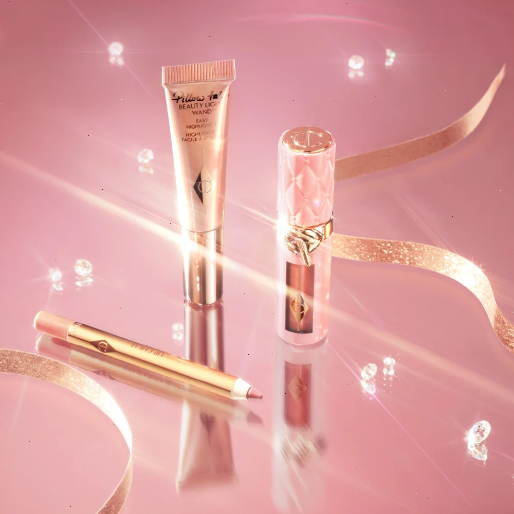 PILLOW TALK ICONIC LIP AND CHEEK KIT - LIP & CHEEK CRACKER - Image 4