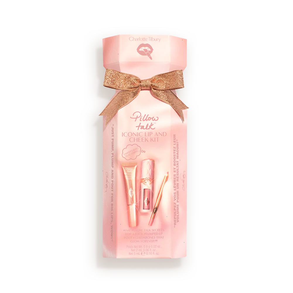 PILLOW TALK ICONIC LIP AND CHEEK KIT - LIP & CHEEK CRACKER - Image 5