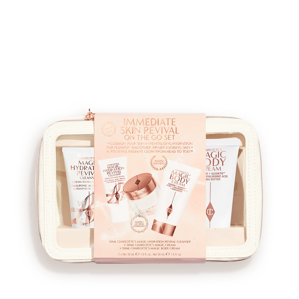 IMMEDIATE SKIN REVIVAL ON THE GO SET - SKINCARE KIT - Image 4