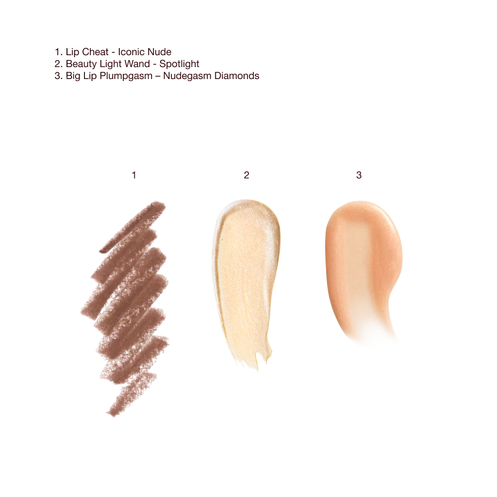 SUPER NUDES SPOTLIGHT LIP AND CHEEK KIT - LIP & CHEEK CRACKER - Image 7