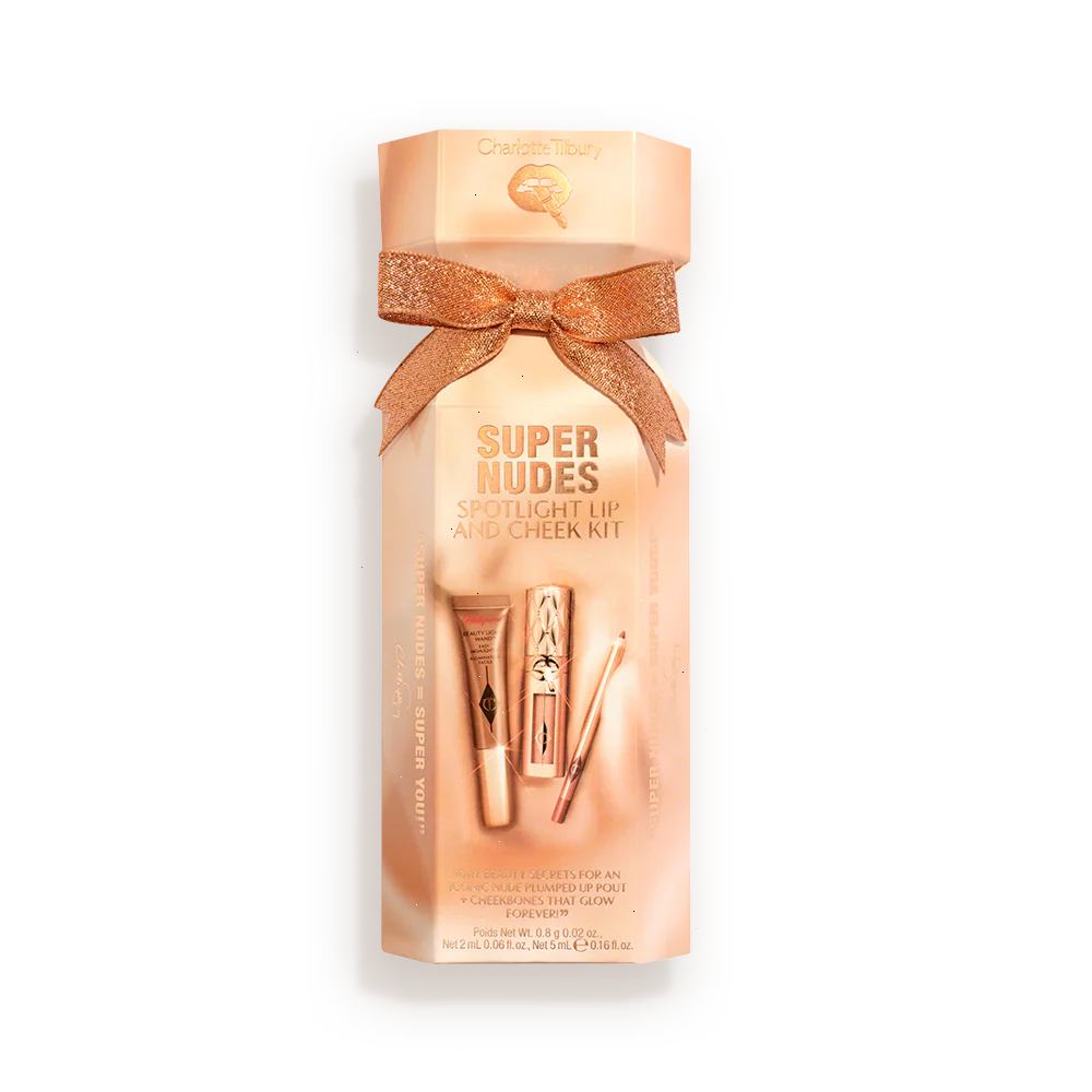 SUPER NUDES SPOTLIGHT LIP AND CHEEK KIT - LIP & CHEEK CRACKER - Image 8