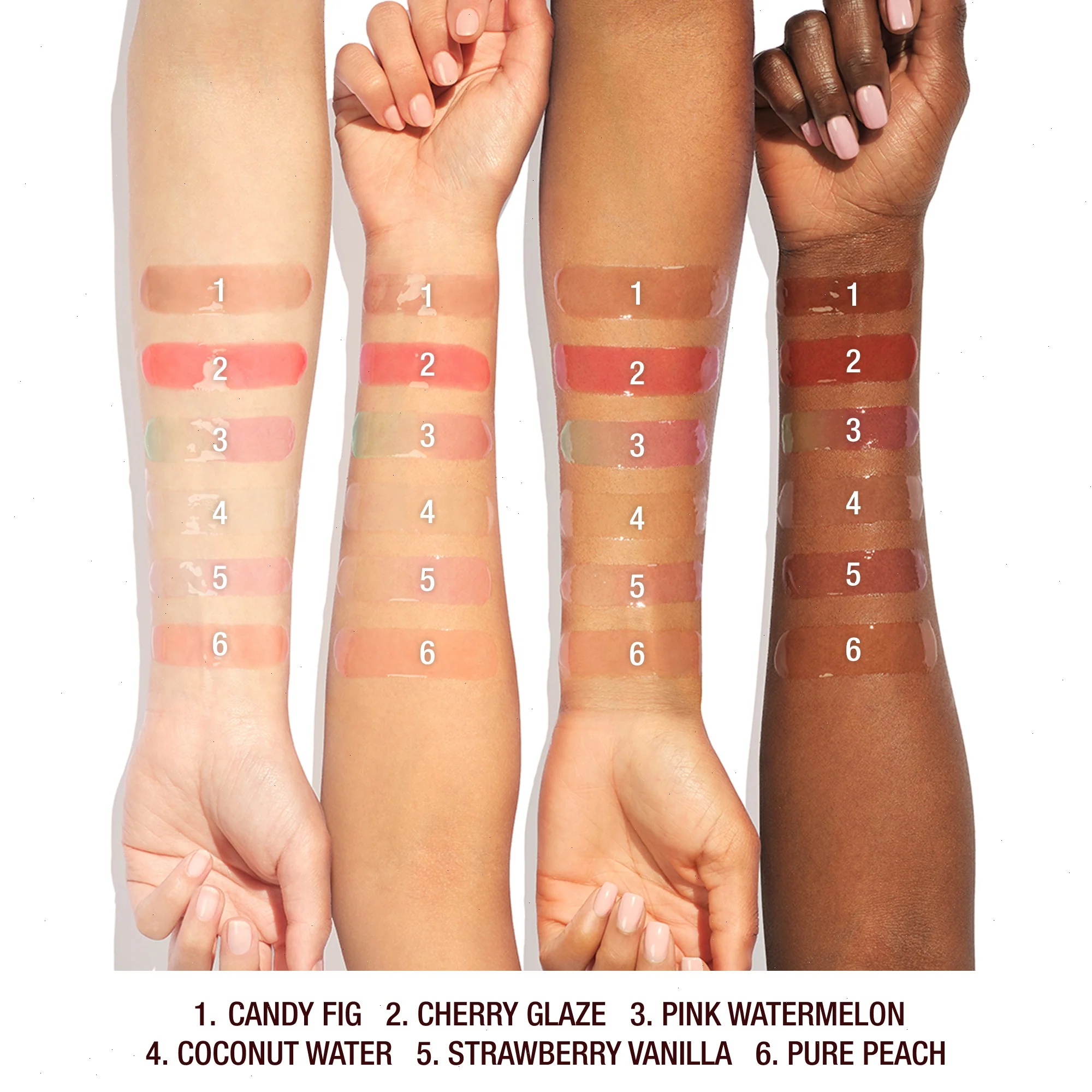 UNREAL LIPS HEALTHY GLOW NECTAR OIL - JUICYLICIOUS COCONUT WATER - Image 5